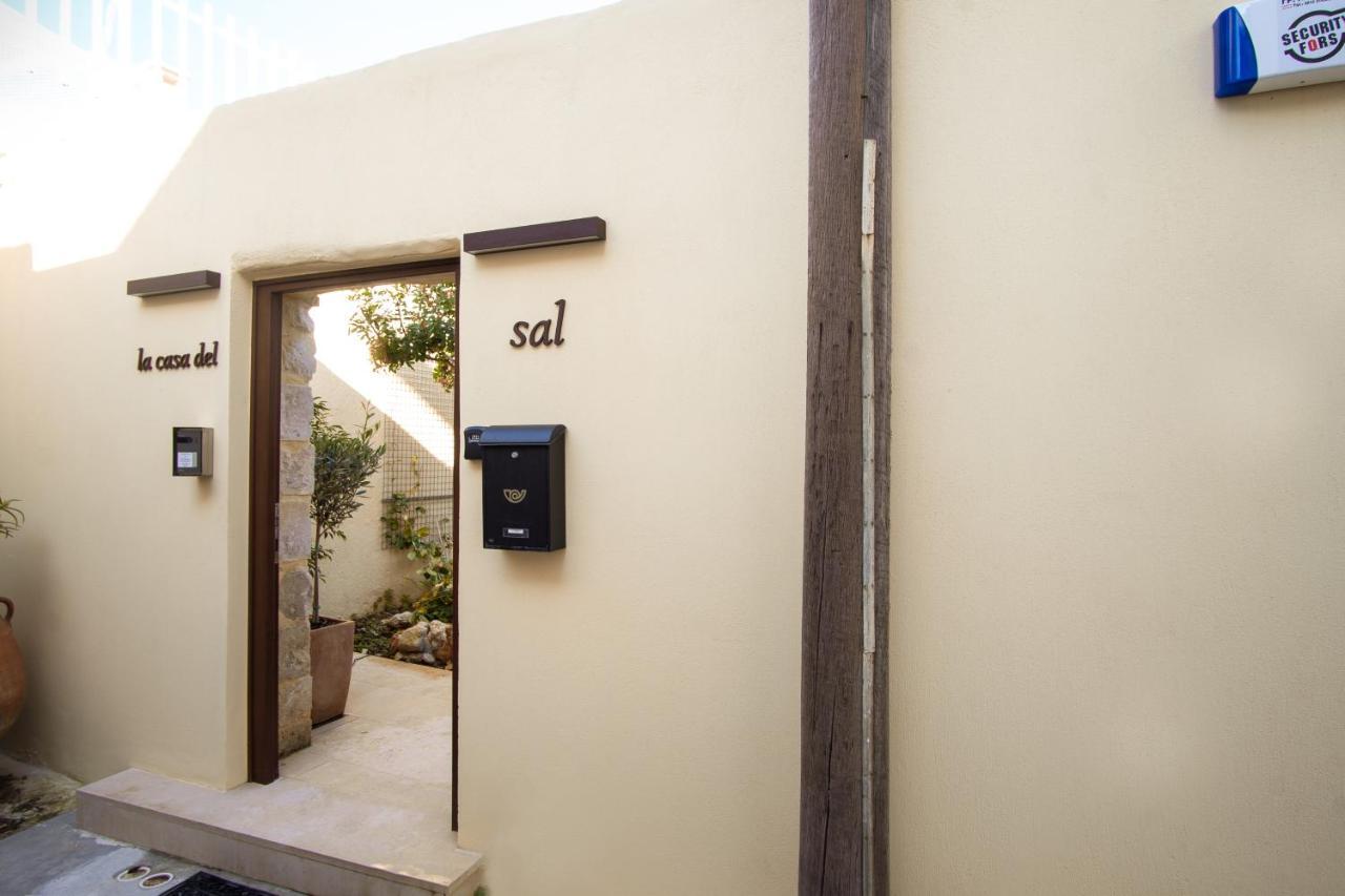 La Casa Del Sal Lejlighed Iraklio Eksteriør billede